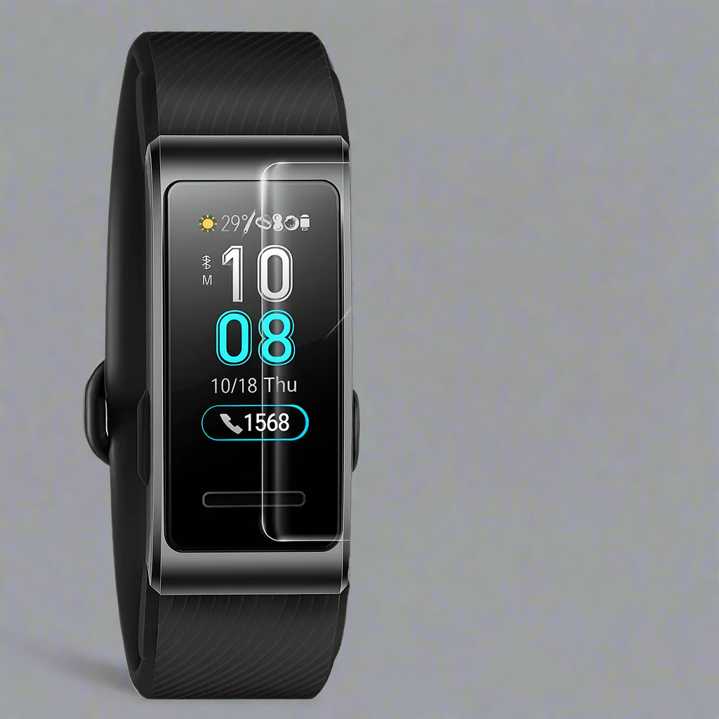 CrystalGuard | Clear TPU Screen Protector – Durable Smartwatch Film for Scratch Protection