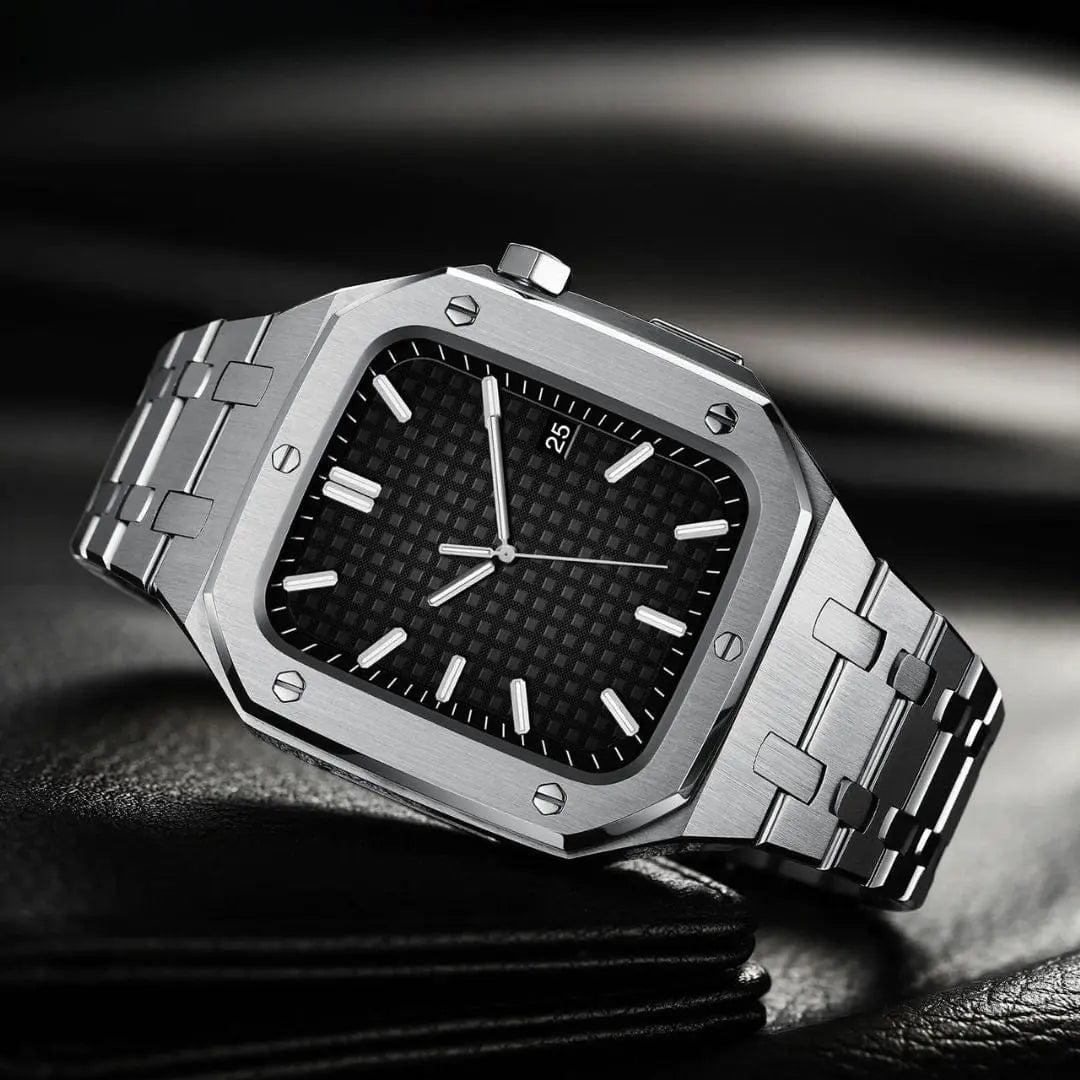 EleganceGuard | Stylish Protective Case for Apple Watch 44mm – Durable Full Coverage