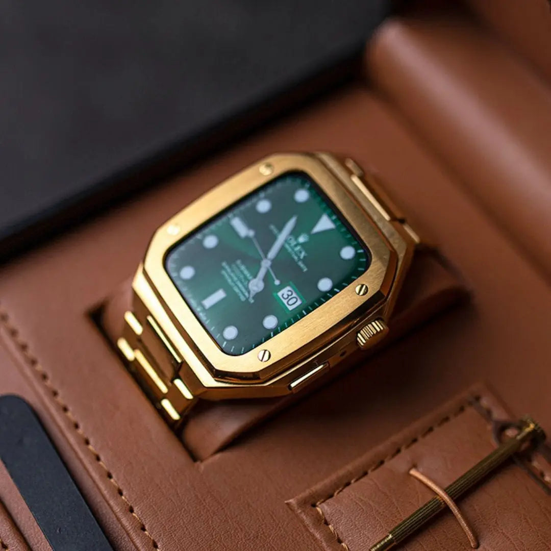 EleganceGuard | Stylish Protective Case for Apple Watch 44mm – Durable Full Coverage