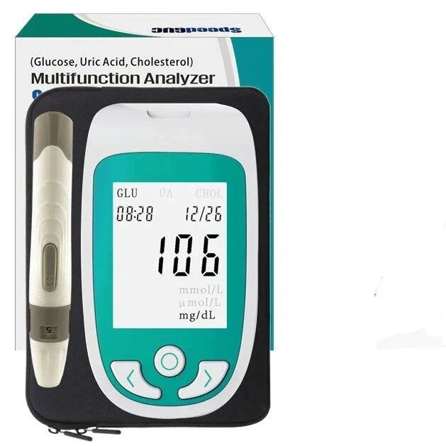 HealthWave | Compact Accurate Blood Sugar Testing Device for Daily Tracking
