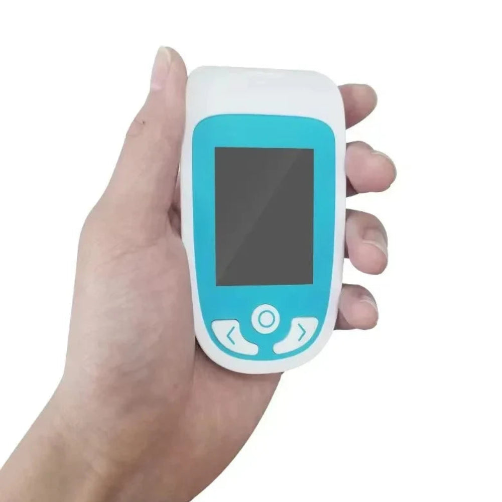 HealthWave | Compact Accurate Blood Sugar Testing Device for Daily Tracking