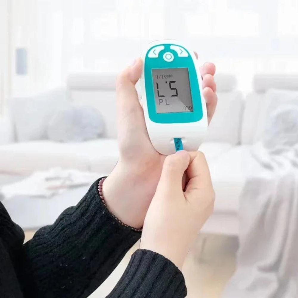 HealthWave | Compact Accurate Blood Sugar Testing Device for Daily Tracking