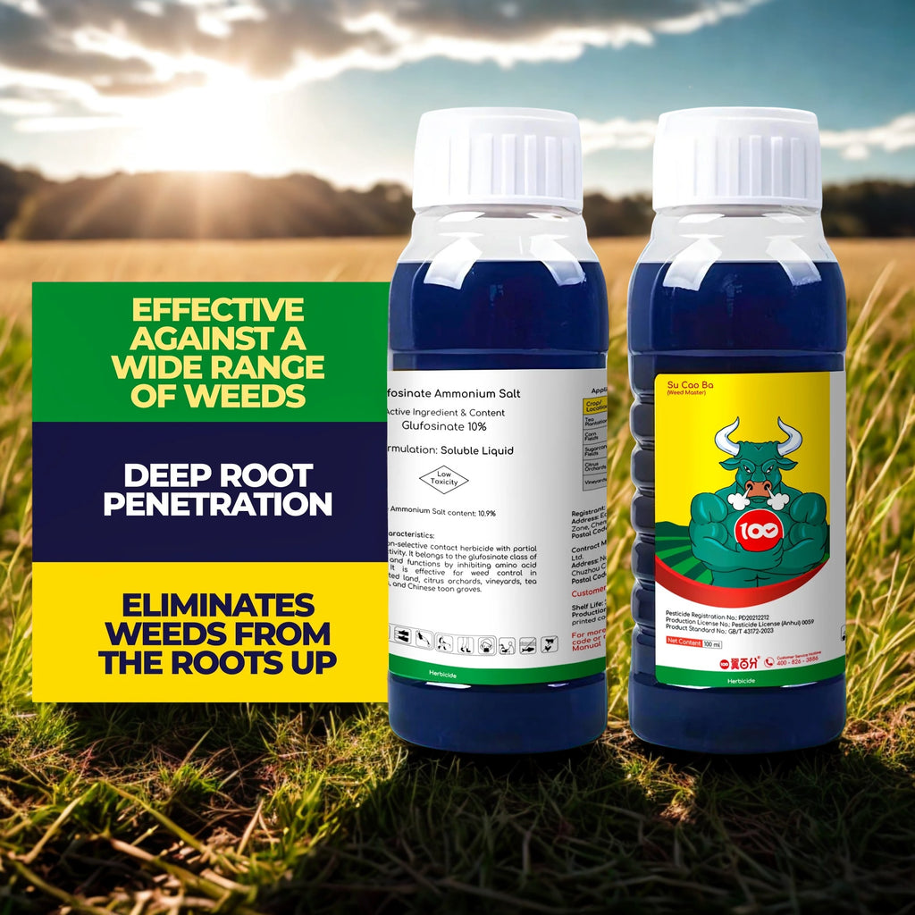 Glyphosate Herbicide Weed Killer with High-Concentration