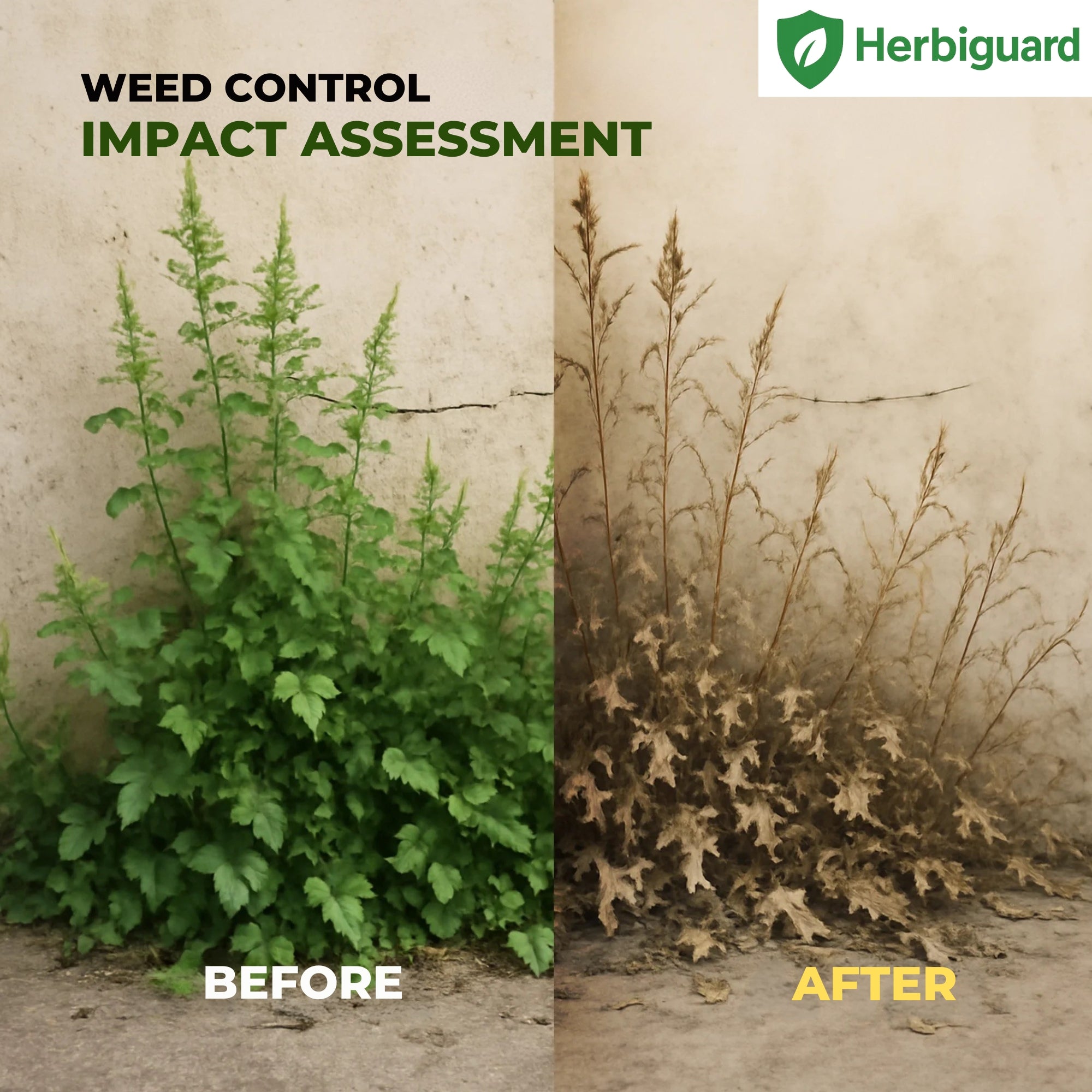 Glyphosate Herbicide Weed Killer with High-Concentration