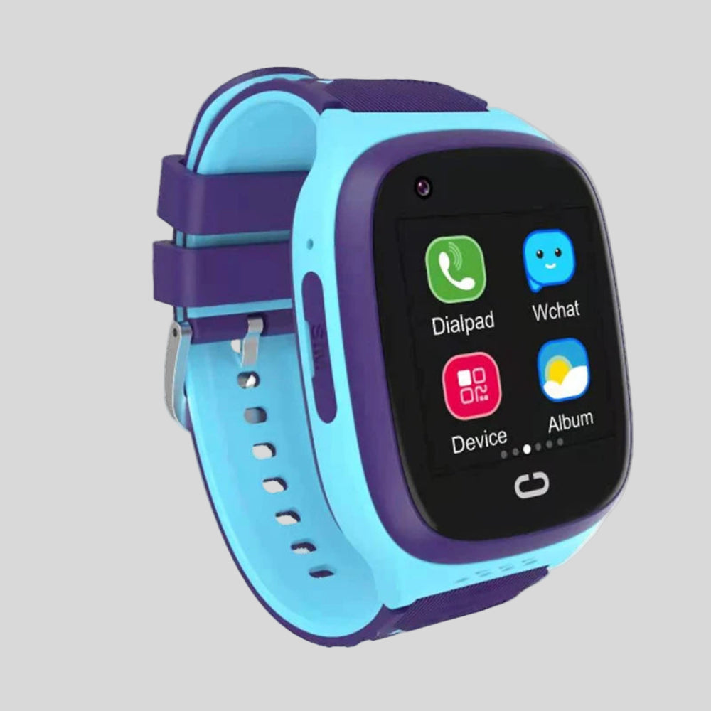 KidVoy | Waterproof Kids GPS Smartwatch – Durable Design with Touchscreen & Camera