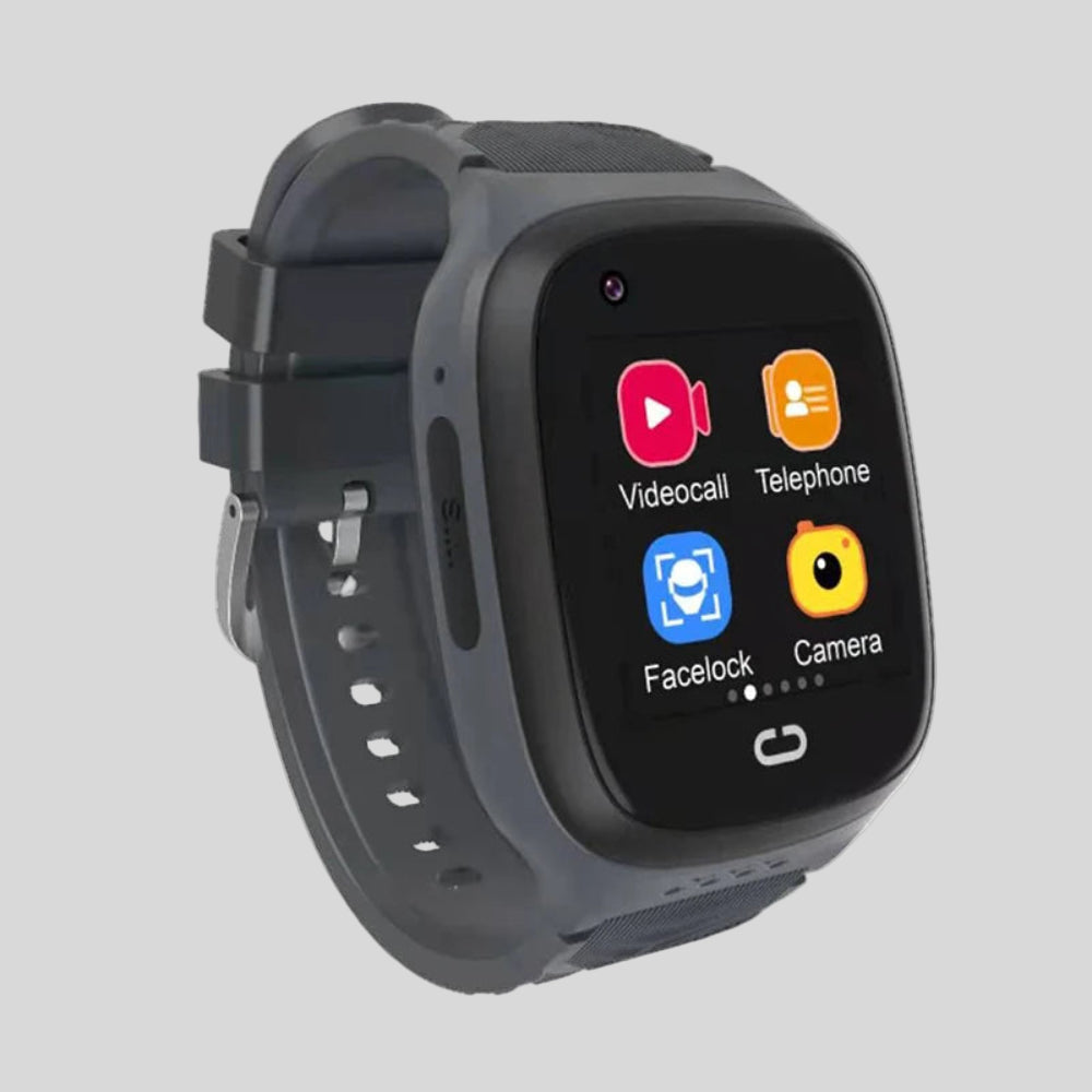 KidVoy | Waterproof Kids GPS Smartwatch – Durable Design with Touchscreen & Camera