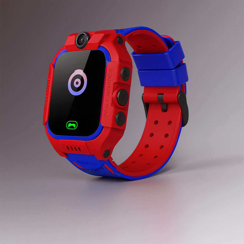 KidoSphere | Interactive Kids Smartwatch – Colorful Design with Camera & GPS Tracker