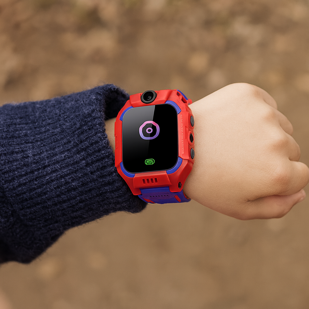KidoSphere | Interactive Kids Smartwatch – Colorful Design with Camera & GPS Tracker