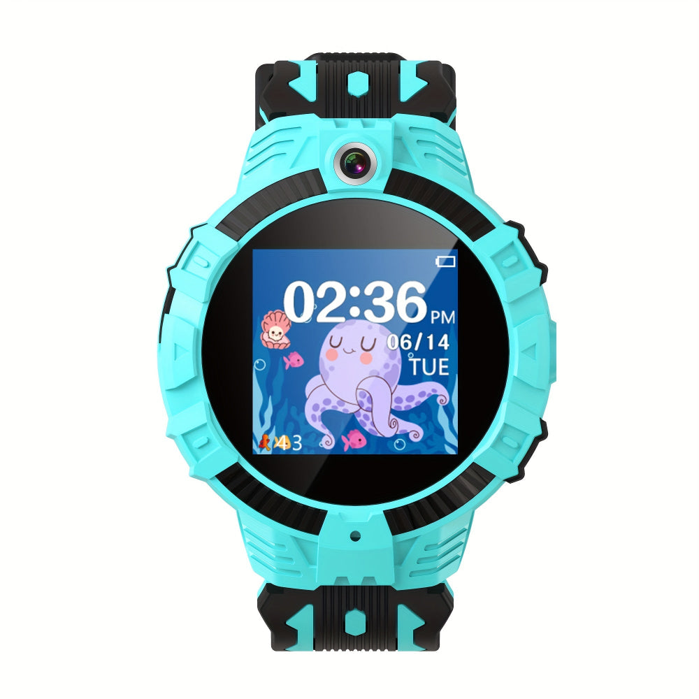 VibrantSnap | Kids Smart Watch – Colorful Interactive Design with Camera and Touch Display