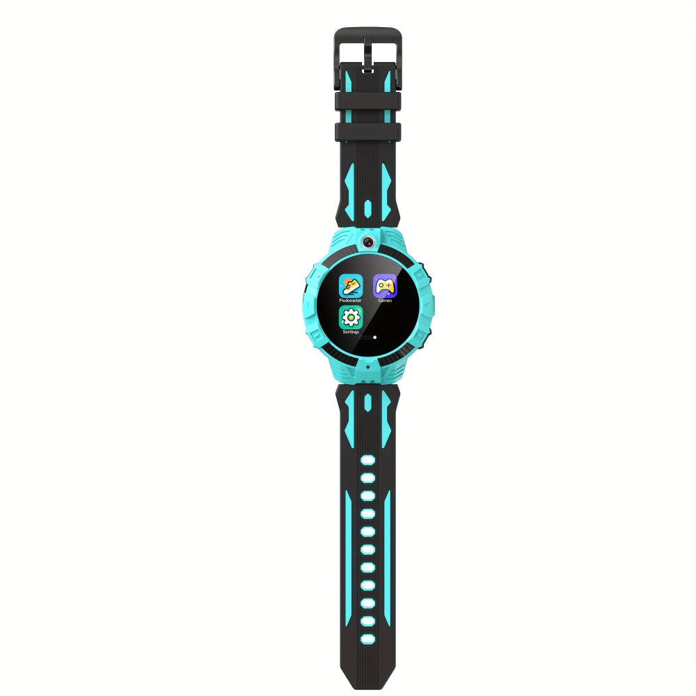 VibrantSnap | Kids Smart Watch – Colorful Interactive Design with Camera and Touch Display