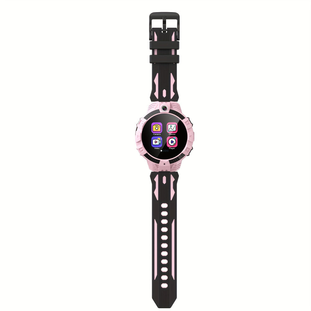VibrantSnap | Kids Smart Watch – Colorful Interactive Design with Camera and Touch Display