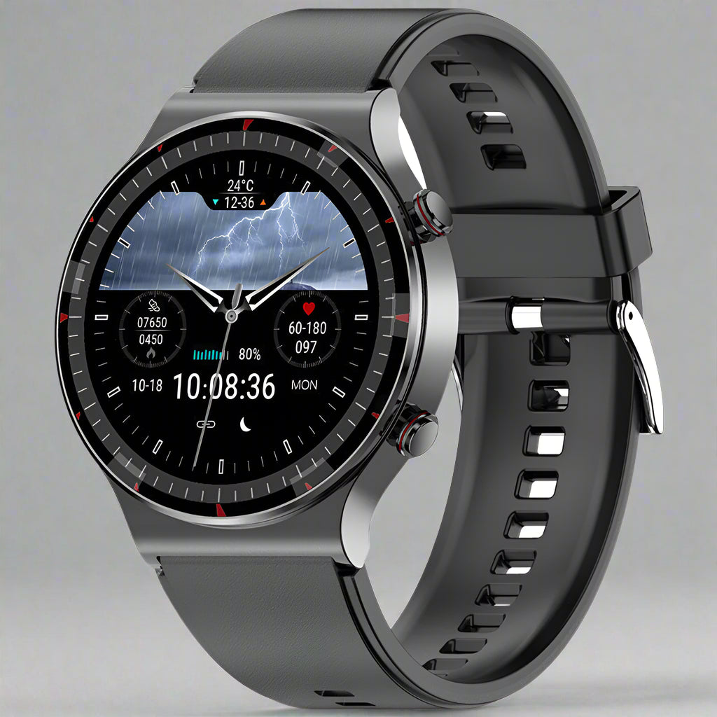 VitalStone | Health & Fitness Smartwatch – Advanced Features with Sleek Style