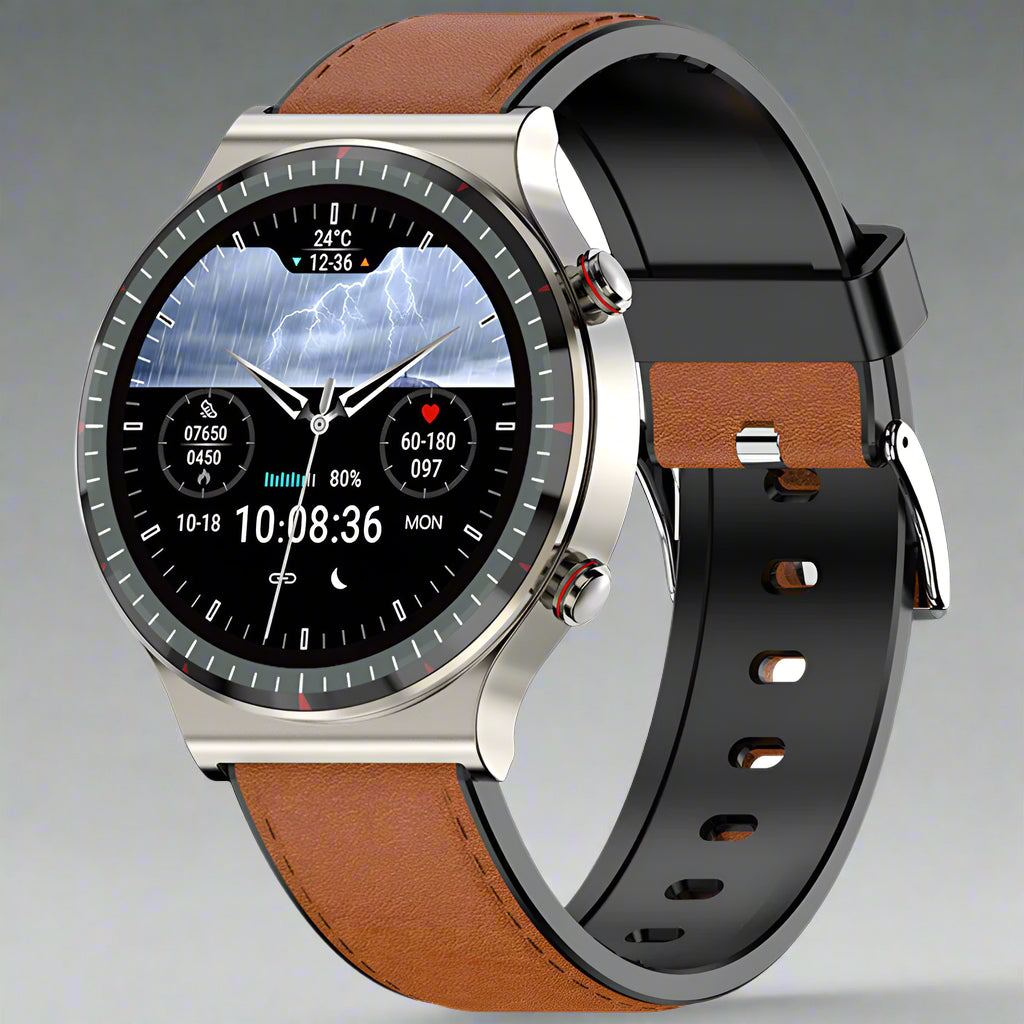 VitalStone | Health & Fitness Smartwatch – Advanced Features with Sleek Style