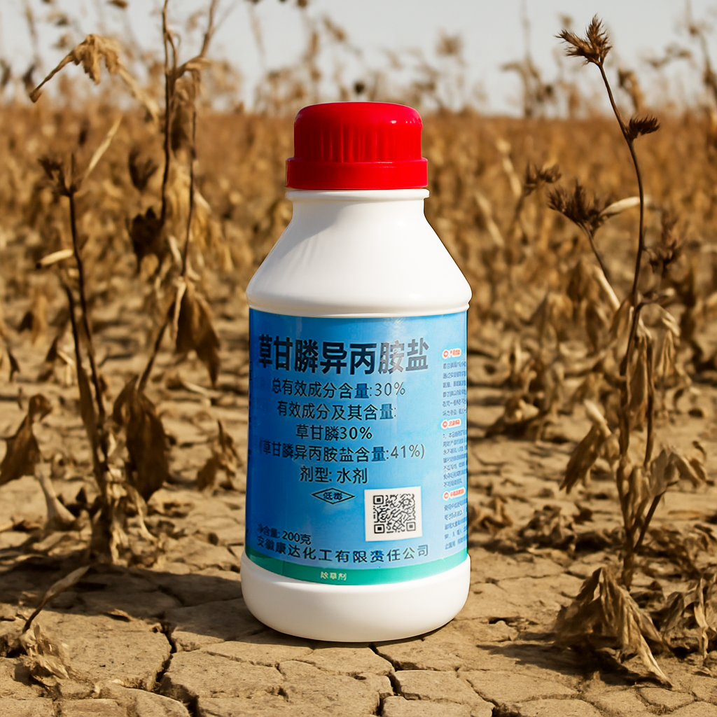 41% Glyphosate Concentrate – Powerful Grass & Vegetation Control for Land Management